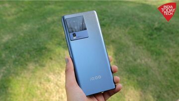 Vivo IQOO Neo7 test par IndiaToday