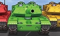 Tank! Tank! Tank! test par JeuxActu.com Tank! Tank! Tank! test par JeuxActu.com