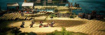 Octopath Traveler II test par Games.ch