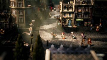 Octopath Traveler II test par GamesVillage