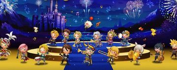 Theatrhythm Final Bar Line test par TheSixthAxis