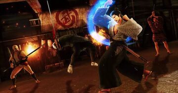 Test Like a Dragon Ishin