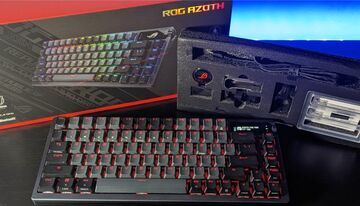 Asus  ROG Azoth test par MMORPG.com