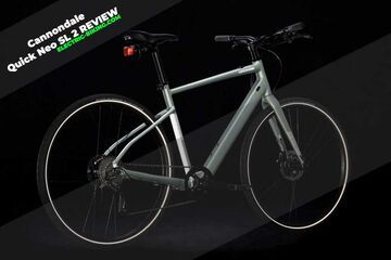 Cannondale Quick Neo SL test par Electric-biking.com