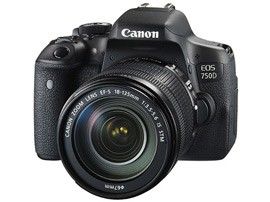 Canon EOS 750D test par CNET France