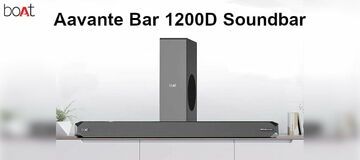 BoAt Aavante Bar 1200D im Test: 1 Bewertungen, erfahrungen, Pro und Contra