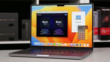 Test Apple MacBook Pro 16