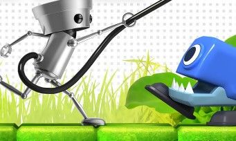 Chibi-Robo Zip Lash test par JeuxActu.com Chibi-Robo Zip Lash test par JeuxActu.com