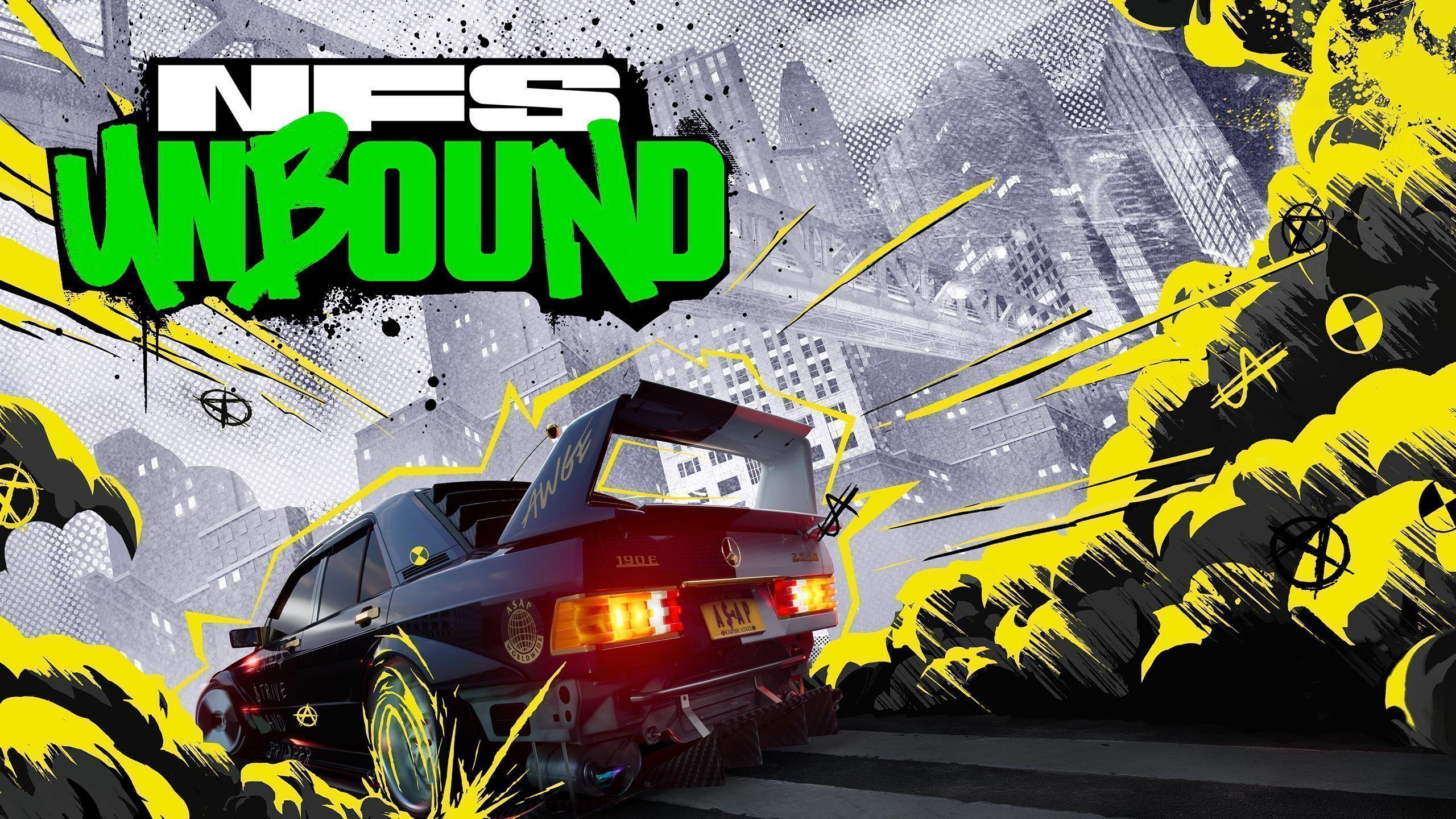 Need for Speed Unbound test par Niche Gamer