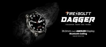 Fire-Boltt Dagger im Test: 1 Bewertungen, erfahrungen, Pro und Contra Fire-Boltt Dagger im Test: 1 Bewertungen, erfahrungen, Pro und Contra