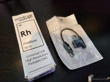 Periodic Audio Rhodium test par MobileTechTalk