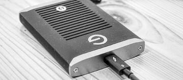 Sandisk Professional G-Drive test par TechRadar