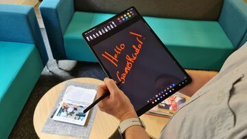Samsung Galaxy Tab S8 Ultra testé par GamesRadar Samsung Galaxy Tab S8 Ultra testé par GamesRadar