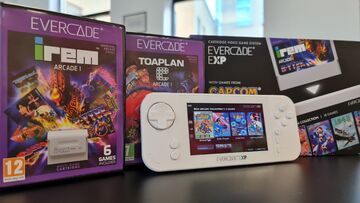 Evercade EXP test par GamesRadar