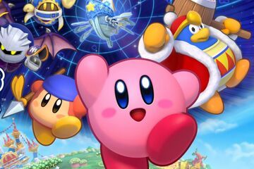 Test Kirby Return to Dream Land Deluxe