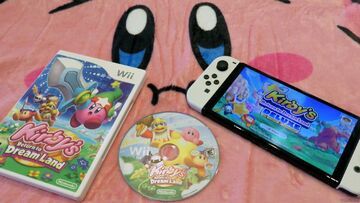 Kirby Return to Dream Land Deluxe reviewed by VideoChums Kirby Return to Dream Land Deluxe reviewed by VideoChums