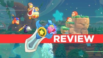 Kirby Return to Dream Land Deluxe reviewed by Press Start