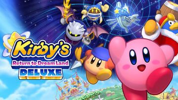 Kirby Return to Dream Land Deluxe test par Geeko