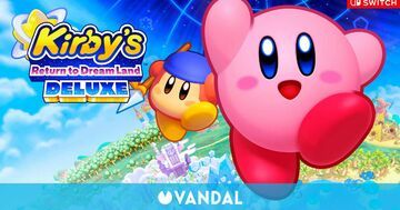 Kirby Return to Dream Land Deluxe test par Vandal