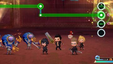 Theatrhythm Final Bar Line test par GameKult.com Theatrhythm Final Bar Line test par GameKult.com