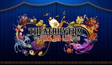 Theatrhythm Final Bar Line test par COGconnected Theatrhythm Final Bar Line test par COGconnected