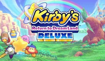 Kirby Return to Dream Land Deluxe test par COGconnected
