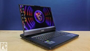 MSI Titan GT77 test par PCMag