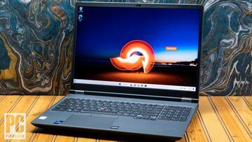 Lenovo ThinkPad P16 test par PCMag