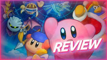 Kirby Return to Dream Land Deluxe test par TierraGamer