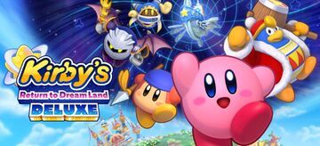 Kirby Return to Dream Land Deluxe reviewed by 4players