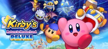 Kirby Return to Dream Land Deluxe reviewed by 4players Kirby Return to Dream Land Deluxe reviewed by 4players