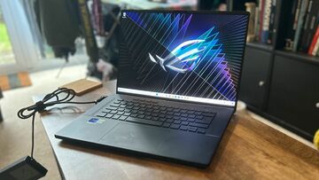 Asus ROG Zephyrus M16 testé par GamesRadar Asus ROG Zephyrus M16 testé par GamesRadar