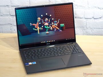 Asus Chromebook Flip CX5 test par NotebookCheck