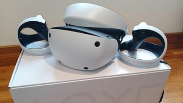 Sony PlayStation VR2 testé par Creative Bloq Sony PlayStation VR2 testé par Creative Bloq
