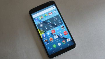 Google Nexus 6 test par TechRadar