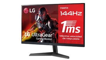 LG 24GN60R-B im Test: 1 Bewertungen, erfahrungen, Pro und Contra