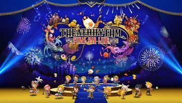 Theatrhythm Final Bar Line test par Console Tribe