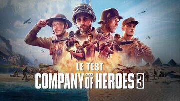 Company of Heroes 3 test par M2 Gaming