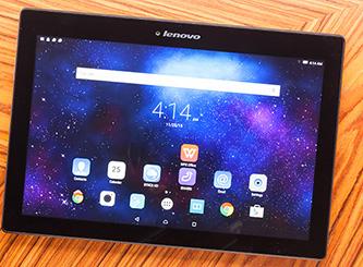 Lenovo Tab 2 A10-70 test par PCMag