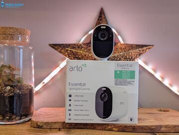 Netgear Arlo Essential Spotlight test par Mighty Gadget