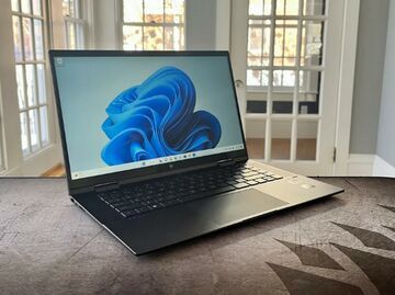 HP Envy x360 15 reviewed by CNET France