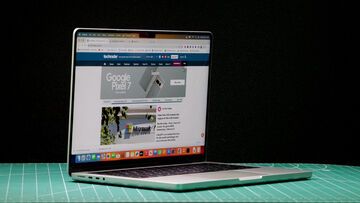 Apple MacBook Pro 14 test par TechRadar