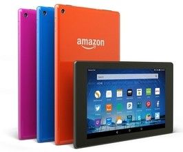 Amazon Fire HD 8 test par ComputerShopper