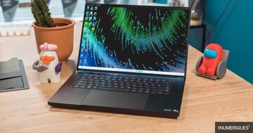 Razer Blade 16 testé par Les Numériques Razer Blade 16 testé par Les Numériques
