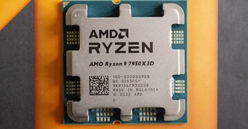 AMD Ryzen 9 7950X3D testé par The Verge AMD Ryzen 9 7950X3D testé par The Verge