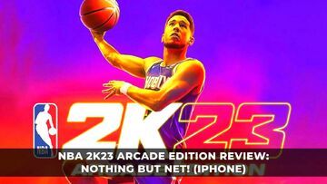 NBA 2K23 test par KeenGamer