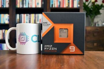 AMD Ryzen 9 7950X3D testé par Club386 AMD Ryzen 9 7950X3D testé par Club386