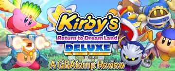 Kirby Return to Dream Land Deluxe reviewed by GBATemp