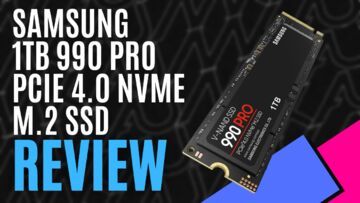 Samsung 990 PRO test par MKAU Gaming