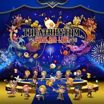 Theatrhythm Final Bar Line test par PlaySense Theatrhythm Final Bar Line test par PlaySense